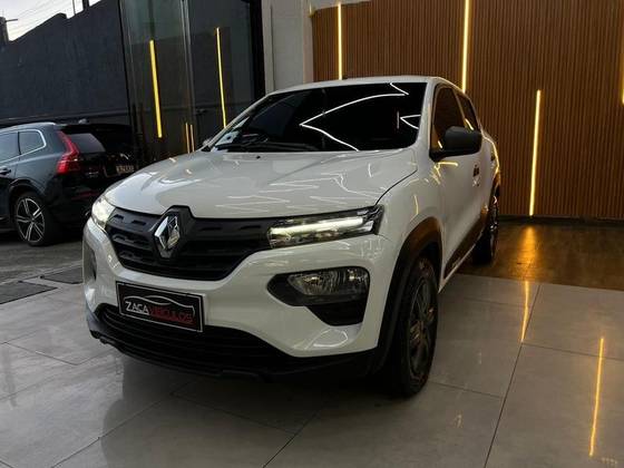 RENAULT KWID 1.0 12V SCE FLEX ZEN MANUAL RENAULT KWID 1.0 12V SCE FLEX ZEN MANUAL